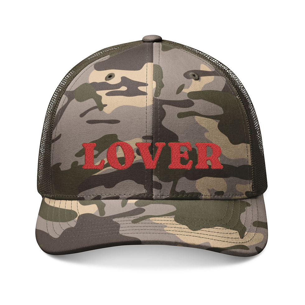 Thumbnail: LOVER - BK CAMO TRUCKER