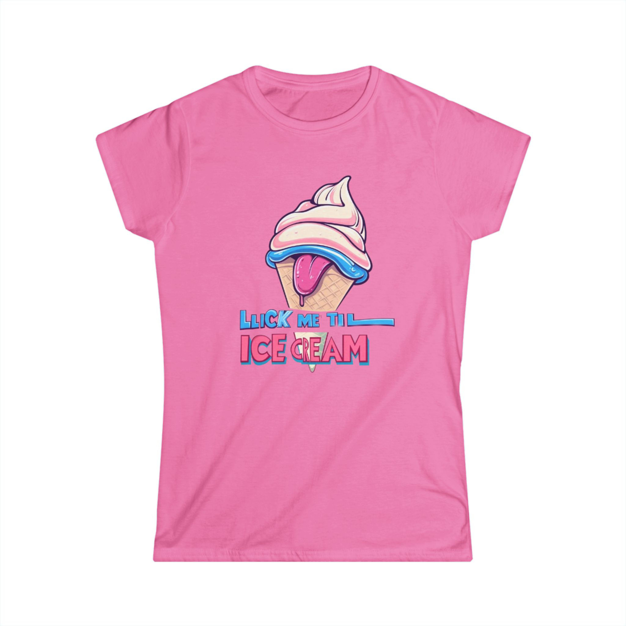ICE CREAM - Fitted tee