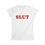 Thumbnail: SLUT - Fitted tee