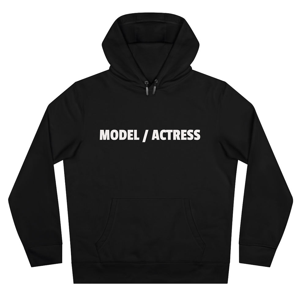 MODEL - BADKIDDS HOODIE