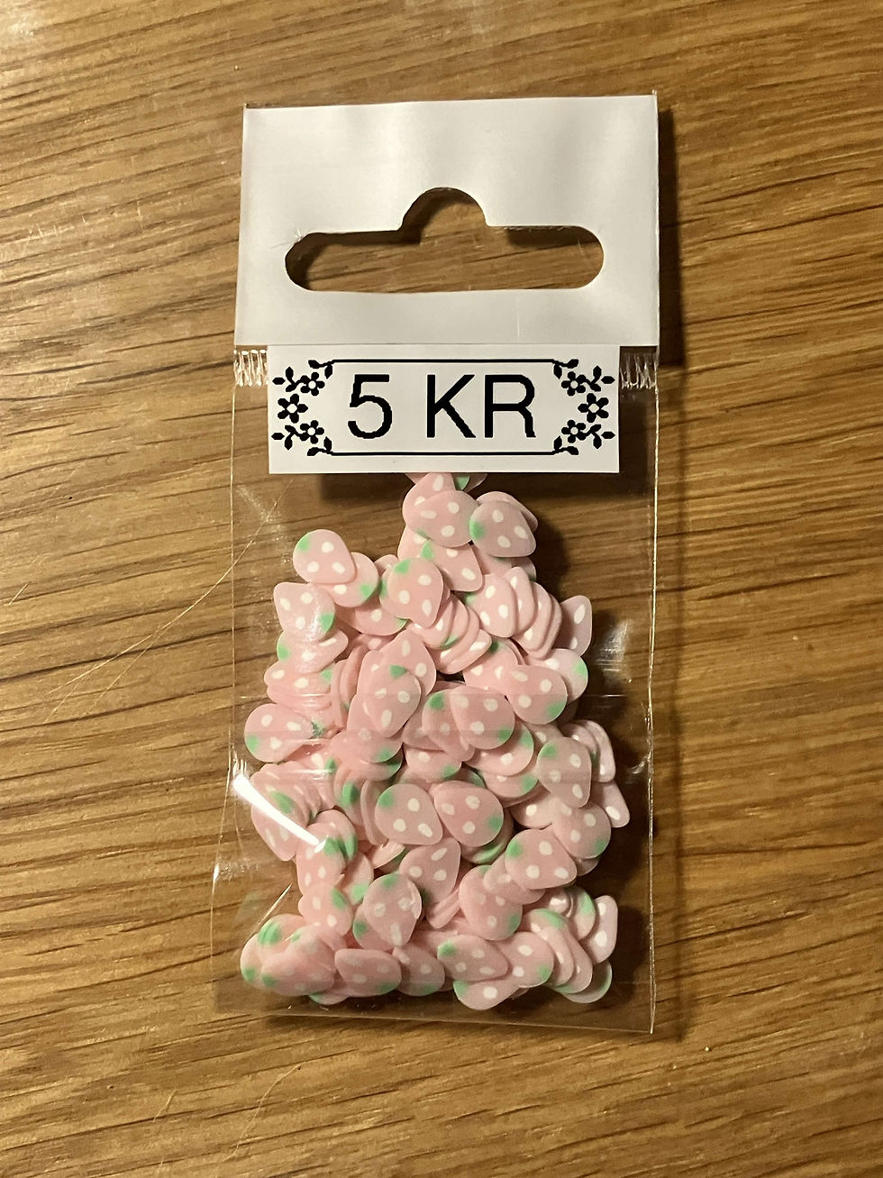 Miniaturebillede: CLAY shakerbits
