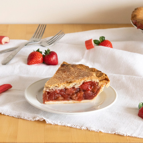 Double Crust Strawberry Rhubarb Achatz Handmade Pies