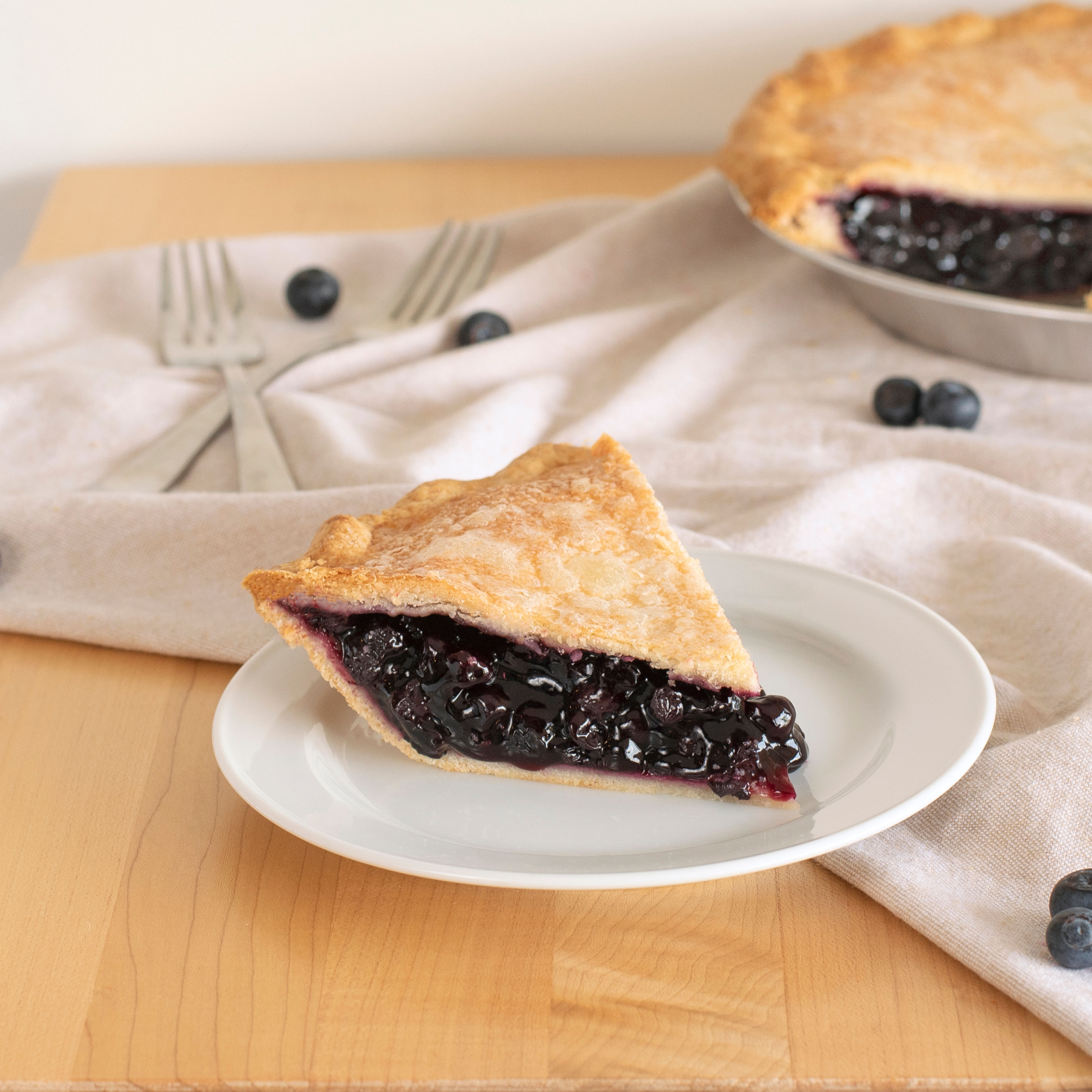 Double Crust Blueberry
