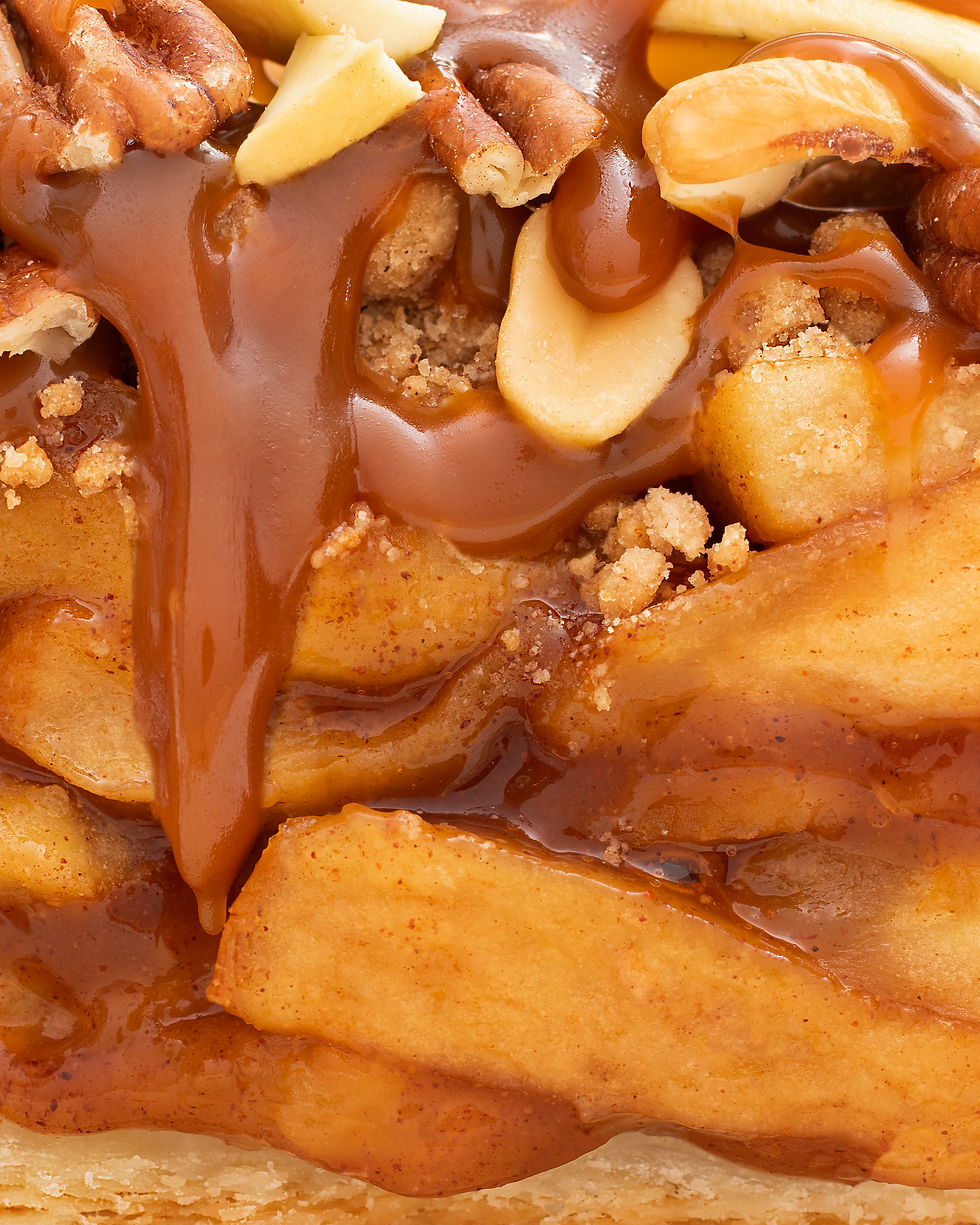 Thumbnail: Caramel Nut Apple