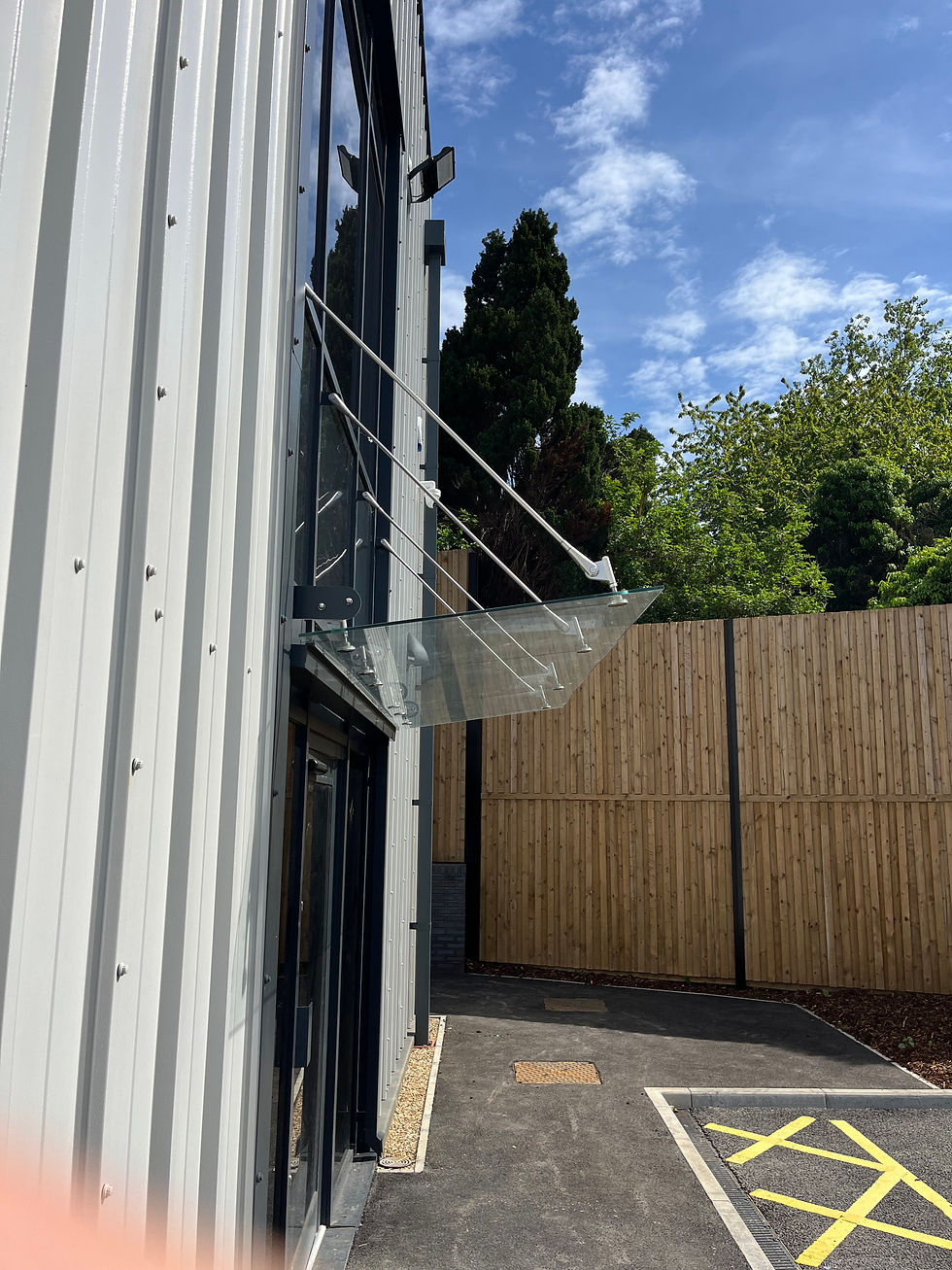 Glass Canopies