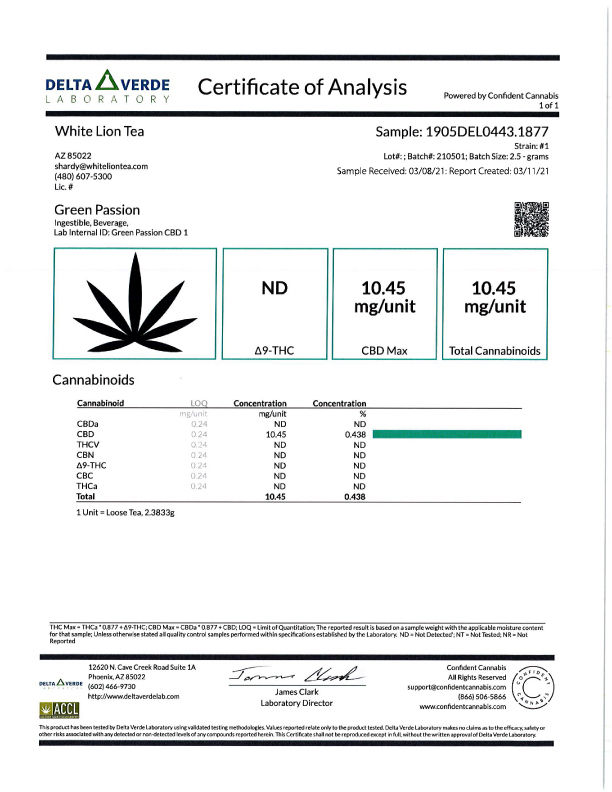 Thumbnail: CBD Teas (25 ct)