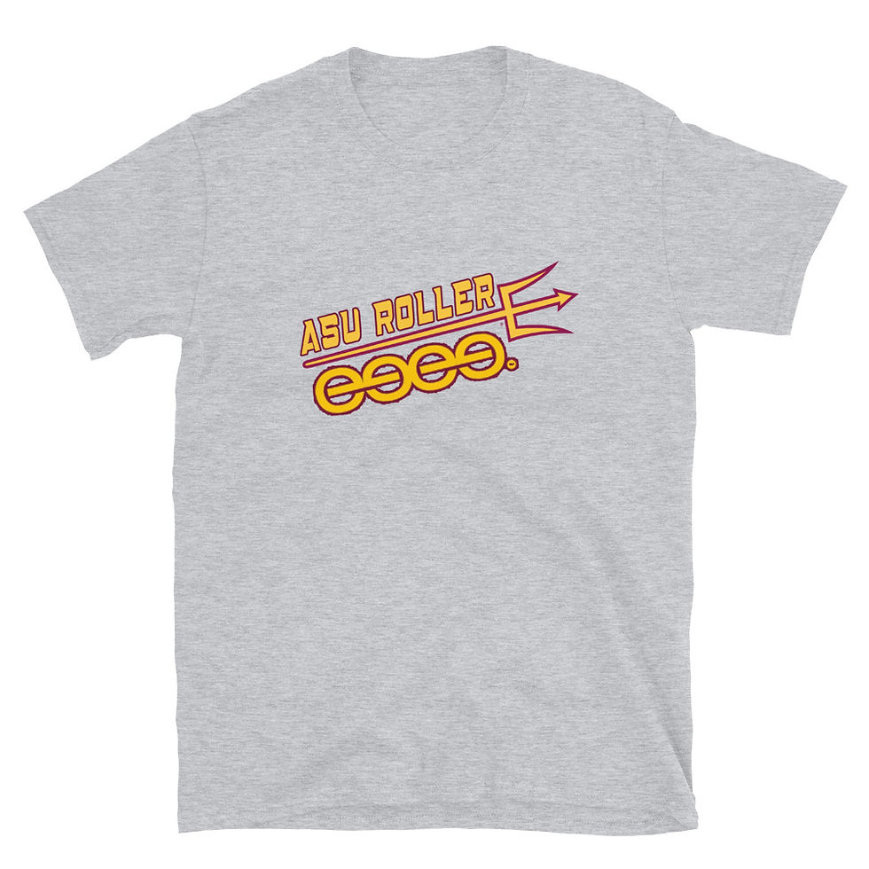 Thumbnail: ASU Roller Trident Tee