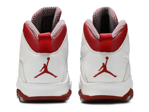 The Air Jordan 10 “Red Steel” Reemerges After Two Decades