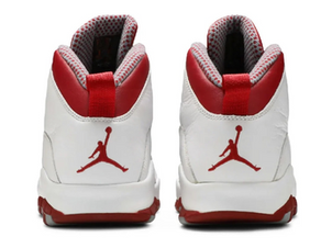 The Air Jordan 10 “Red Steel” Reemerges After Two Decades