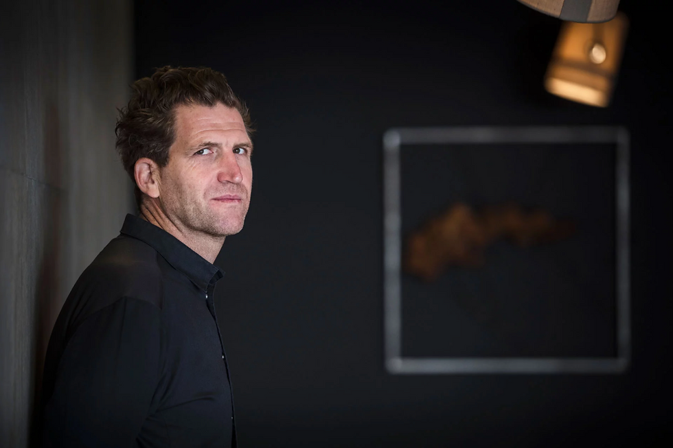 Chef Alexandre Mazzia