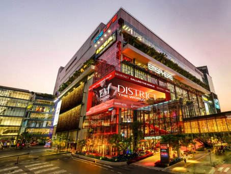 EM District Recognized as the Premier Luxury Shopping Mall in Bangkok by Esteemed Luxury Lifestyle Awards