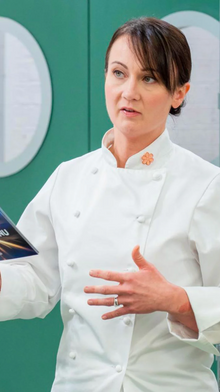 Lorna McNee Is Back on the Judging Panel for Great British Menu’s Latest Series