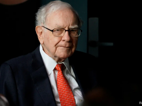 Warren Buffett Contributes A Record US$6 Billion in Berkshire Shares