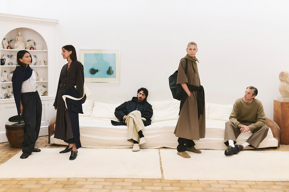 Studio Nicholson FW25 Amplifies Vintage Military Aesthetics