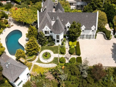 The Beatles' Residence in Hollywood is on the Market