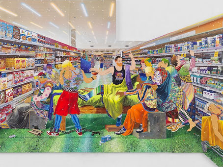 A Rare Look Inside Tom Wesselmann’s Studio Marks a Highlight of Armory Week