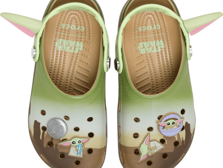 Crocs Launches The Mandalorian and Grogu-Inspired Classic Clogs