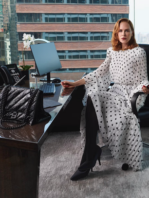 Balenciaga Appoints Nicole Kidman as Its Latest Ambassador