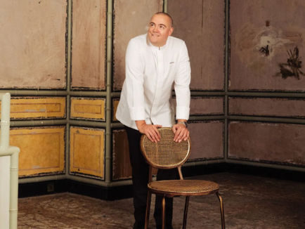 Chef Matt Abé Launches Bonheur in Mayfair Solo