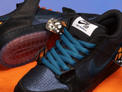 Bluetile and Nike SB Launch ‘Monarch Butterfly’ Dunk Low for 25th Anniversary