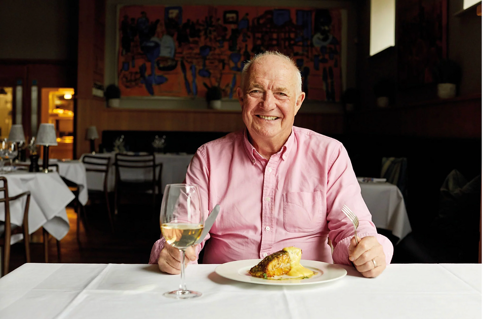 Rick Stein by Sam Harris