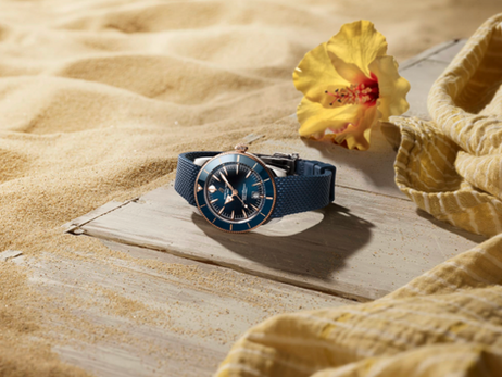 The Breitling Superocean Heritage Makes a Comeback with 1950s Aesthetic