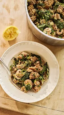 Spinach, Chilli and Lemon Pasta Recipe by Hugh Fearnley-Whittingstall