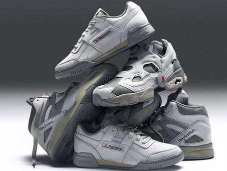 Sony and Reebok Collaborate to Commemorate PlayStation's 30th Anniversary with a New Collection