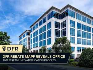 DFR Rebate MAPF Reveals Office and Streamlined Application Process