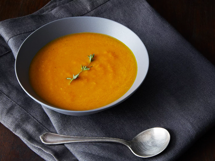 Roasted Carrot Soup