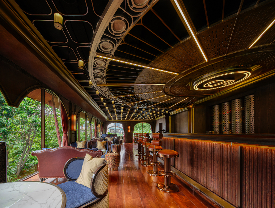 The O.S.S. Room