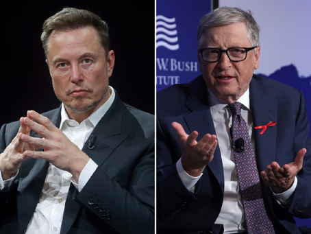 Bill Gates Could Have Surpassed Elon Musk as The World's Wealthiest Individual With $1.2 Trillion If He Kept His Microsoft Shares