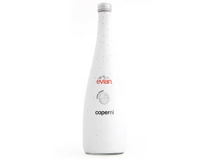 Coperni and Evian's Bottle Collaboration Pays Tribute to Astronomer Copernicus