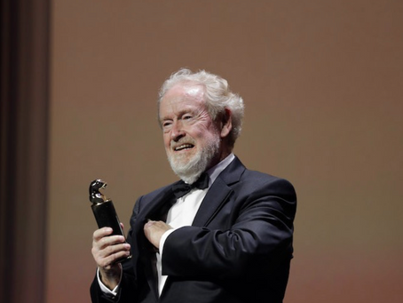Ridley Scott Receives the 'Cartier Glory to the Filmmaker 2021' Award
