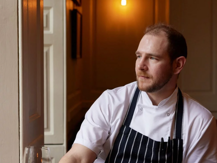 Jake Simpson - Head Chef At The Rectory Hotel, Crudwell, And The Life In The Country