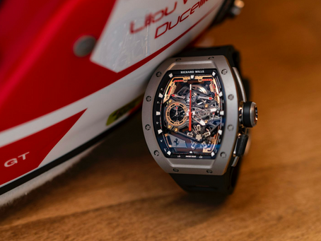 Richard Mille RM 43-01: A Ferrari On The Wrist