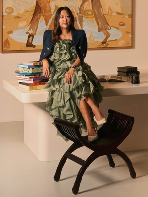Cassi Young of Art Works Group is presenting an innovative viewpoint on fine art in Singapore