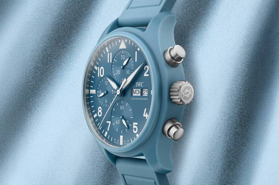 IWC Readies Pilot's Watch Chronograph 41 TOP GUN Miramar Editions