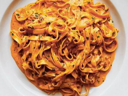 Instructions for Preparing Padella’s ‘Nduja Fettuccine