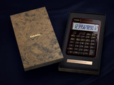 Casio Elevates the S100X Calculator with Echizen Lacquer Artistry