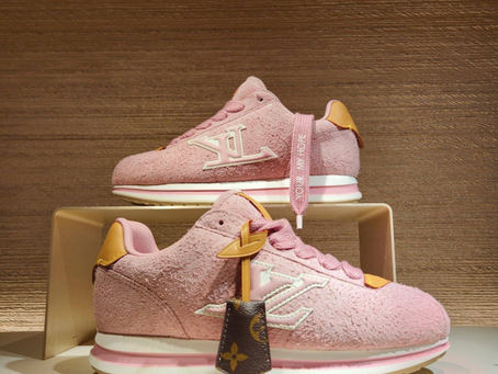 Louis Vuitton Teams Up With J-Hope for a Summer-Ready Sneaker Drop