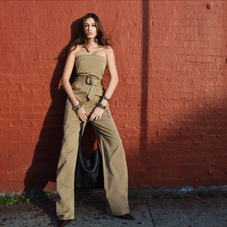 Hailey Bieber Features in the Recent Saint Laurent Summer 2024 Campaign