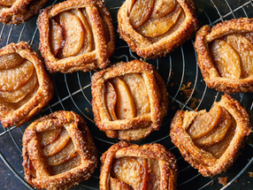 Brown Butter Apple Pie Cookies