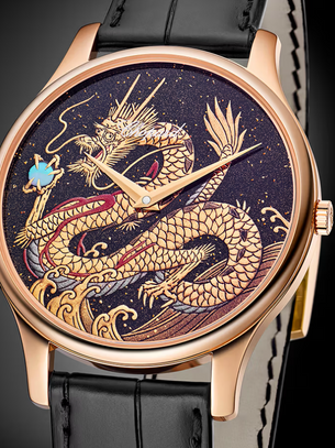 Chopard Unveils Its 12th L.U.C XP Urushi Limited Edition