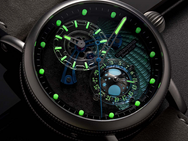 An Engineered Dial: Inside the Chronoswiss Space Timer Gravity