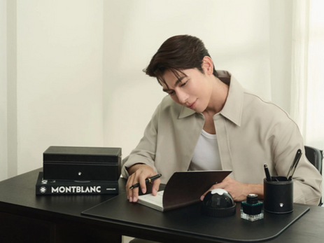 Mew Suppasit is Montblanc's Latest Brand Ambassador
