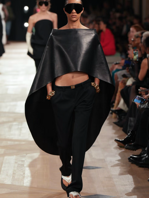 Pierpaolo Piccioli's First Collection for Balenciaga Resembled An After-dinner Mint