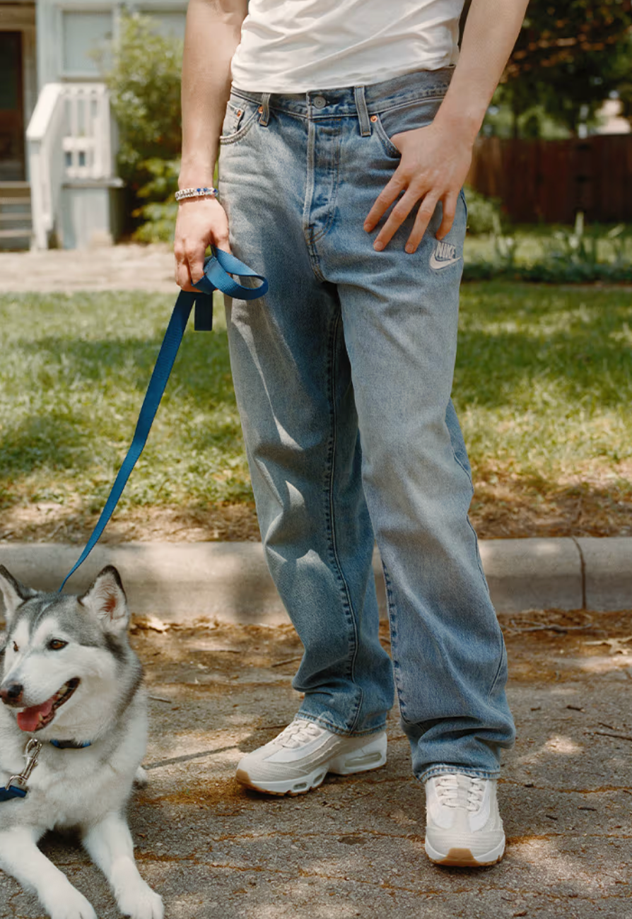 Image: Levi’s/ Nike