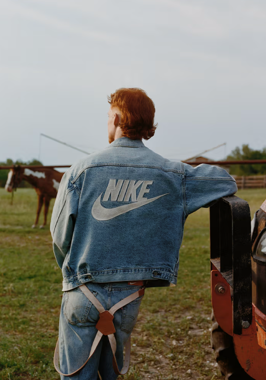 Image: Levi’s/ Nike