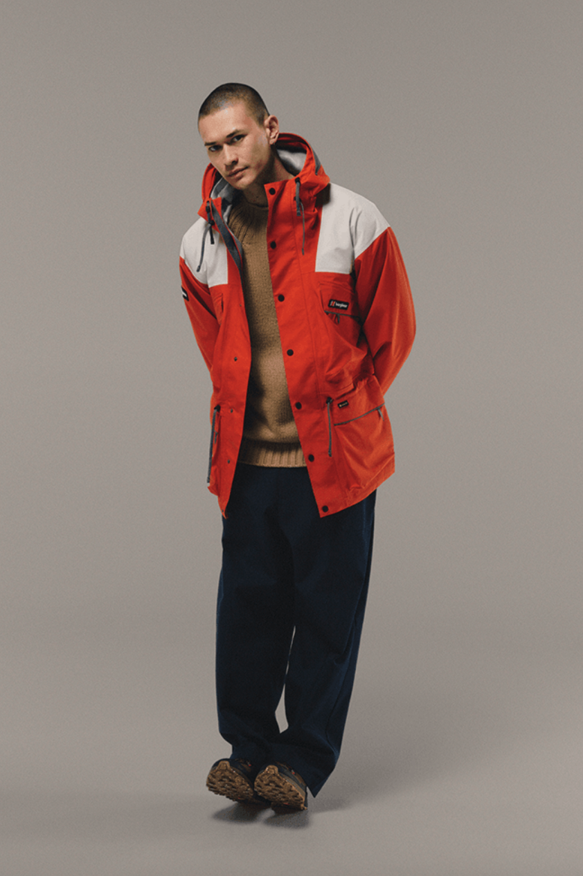 Berghaus Has Reintroduced "That" Jacket Famously Associated with Liam Gallagher